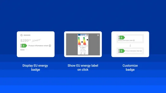 EU Energy Label screenshot