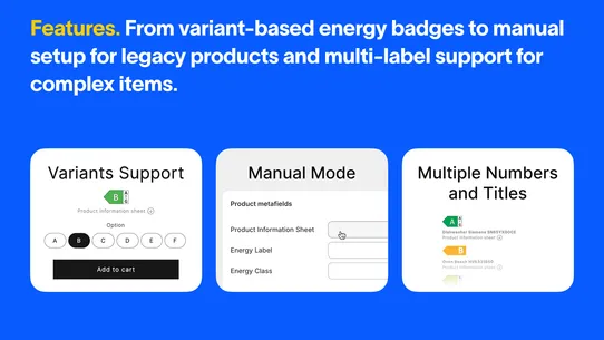 EU Energy Label by Staylime screenshot