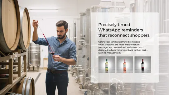 CartKeeper: AI Cart Recovery screenshot