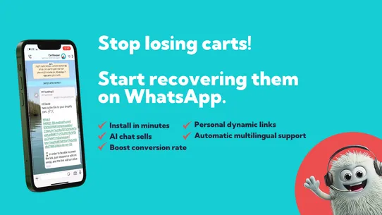 CartKeeper: AI WhatsApp Saver screenshot