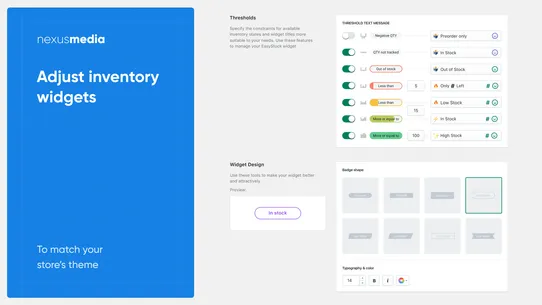 Easy:Stock ‑  Product Labels screenshot