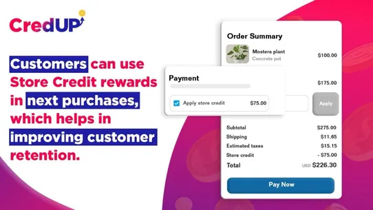 CredUp: Store Credits Rewards screenshot