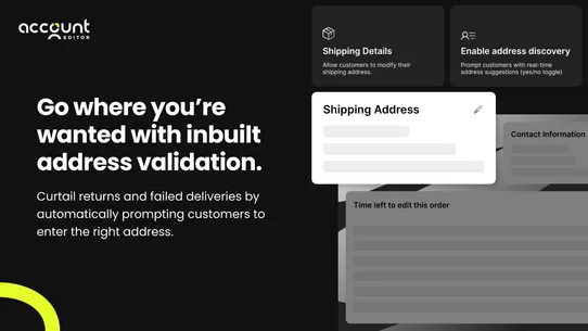 AE: Order Editing &amp; Upsell screenshot