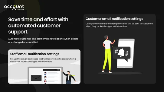 AE: Order Editing &amp; Upsell screenshot