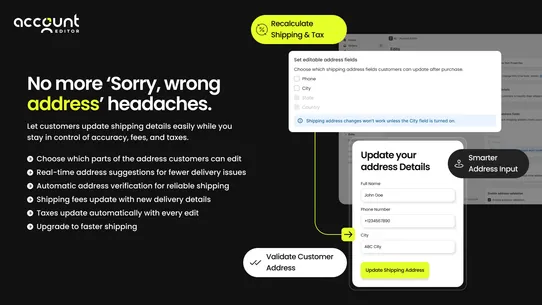 AE: Order Editing &amp; Upsell screenshot
