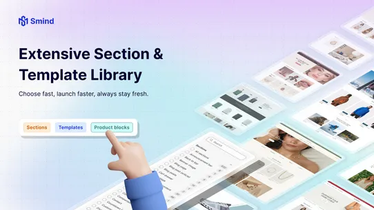 Smind Section: Theme Sections screenshot