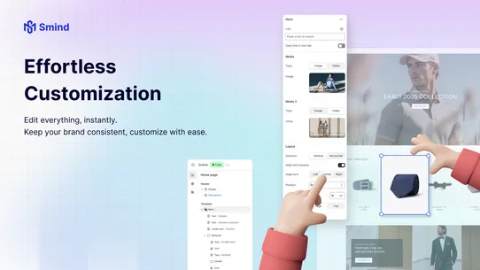 Smind Section: Theme Sections screenshot