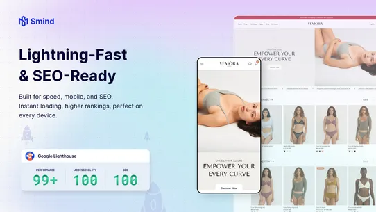 Smind Section: Theme Sections screenshot