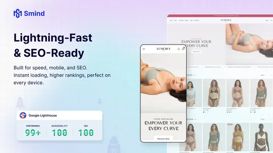 Smind Section &amp; Theme Sections screenshot
