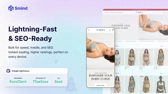 Smind Section &amp; Theme Sections screenshot