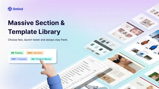 Smind Section: Theme Sections screenshot