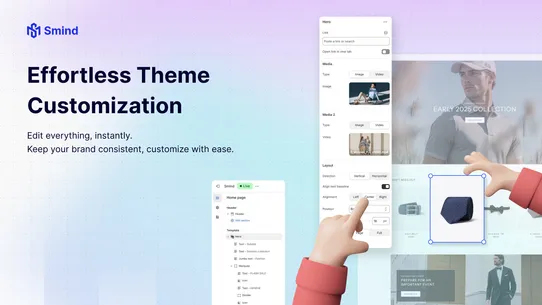 Smind Section: Theme Sections screenshot