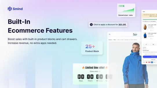 Smind Section: Theme Sections screenshot