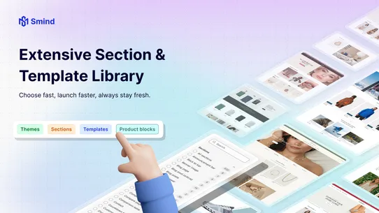 Smind Section: Theme Sections screenshot