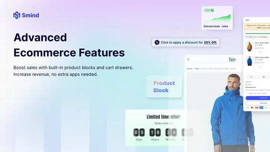 Smind Section: Theme Sections screenshot