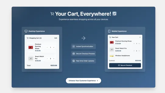 Persistent Cart ‑ Sync Devices screenshot