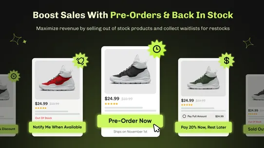 Essent Preorder Back in Stock screenshot