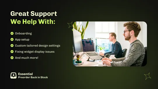 Essent Preorder Back in Stock screenshot