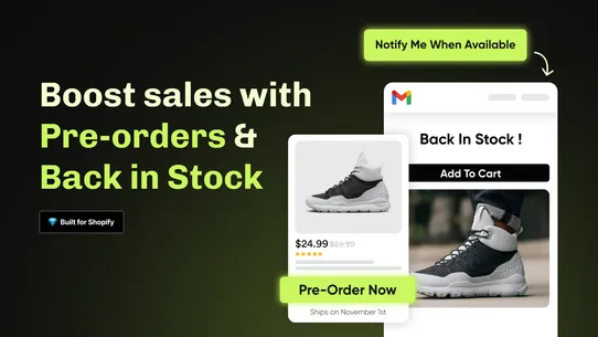 Essent Preorder Back in Stock screenshot