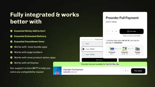 Essent Preorder Back in Stock screenshot