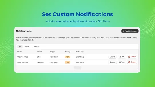 Cha‑Ching: Order Notifications screenshot