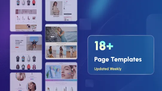 ShinePages ‑ Theme Sections screenshot