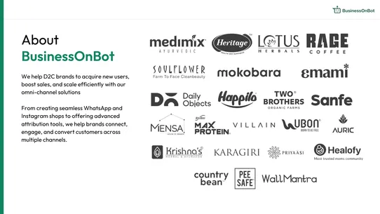 Whatsapp Marketing &amp; Support screenshot