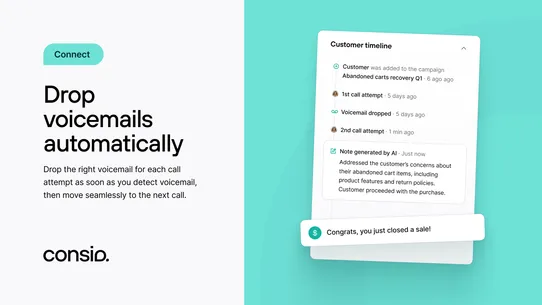 Consio ‑ Phone Sales Platform screenshot