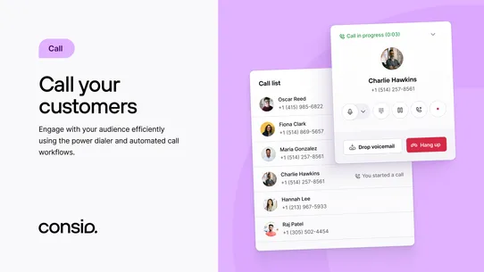 Consio ‑ Phone Sales Platform screenshot