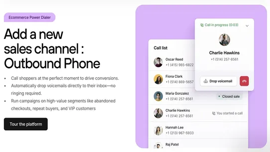 Consio: Phone &amp; AI Voice Agent screenshot