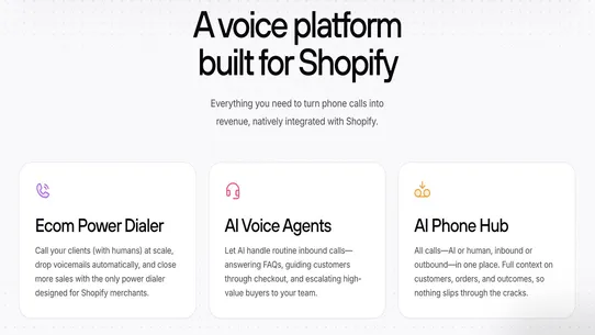 Consio: Phone &amp; AI Voice Agent screenshot