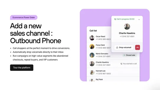 Phone Call &amp; AI Voice ‑ CONSIO screenshot