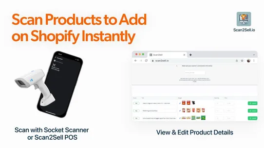 Scan2Sell screenshot