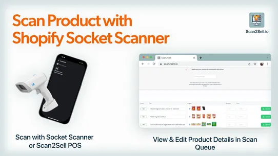 Scan2Sell screenshot
