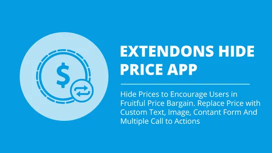 Extendons Hide Price App screenshot