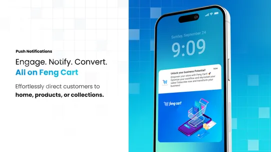 Feng Cart ‑ Mobile App Builder screenshot