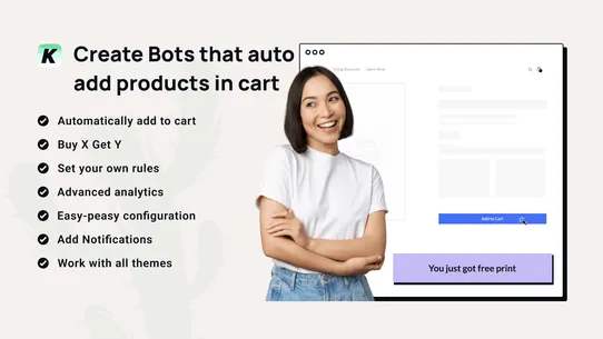 BOT: Buy X Get Y, Free Gifts screenshot