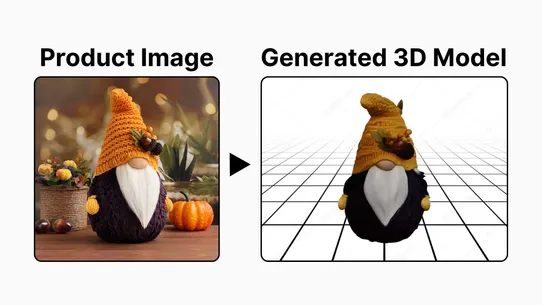 Verpl ‑ Generate AI 3D Models screenshot