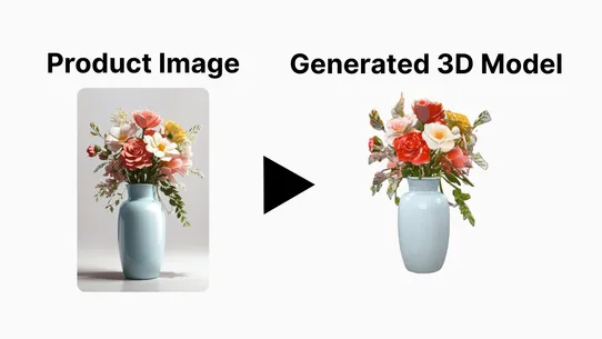 Verpl ‑ Generate AI 3D Models screenshot