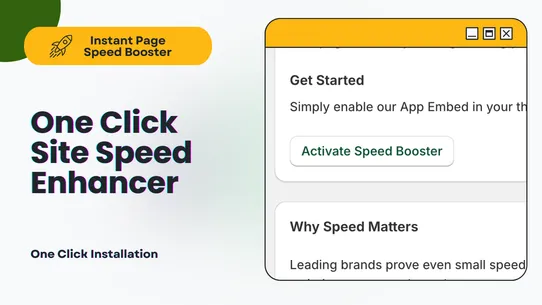 Fastrr Page Speed Booster screenshot