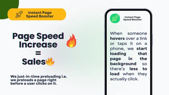 Fastrr Page Speed Booster screenshot