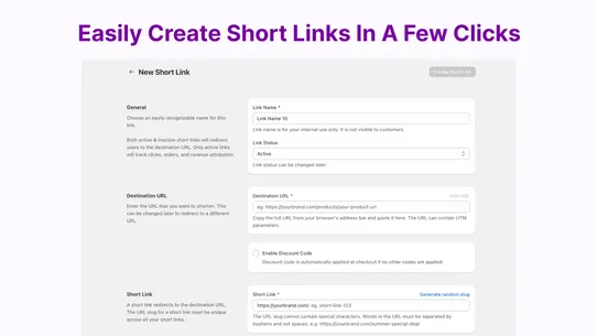 Berry Link Shortener screenshot