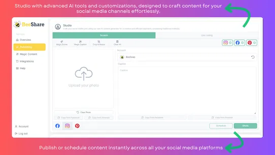 BS | Social Media Simplified screenshot