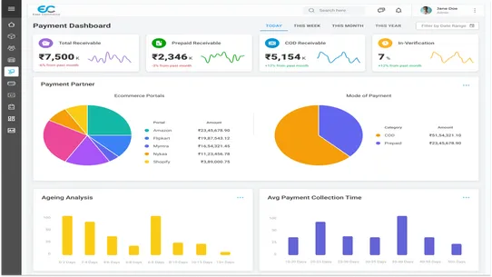 Ease Commerce screenshot