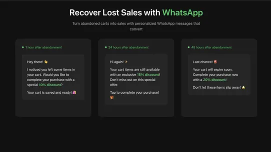 Wa : WhatsApp Marketing &amp; Chat screenshot