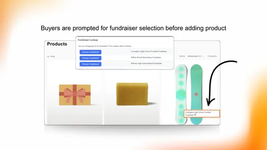 Shindig: Fundraising Events screenshot