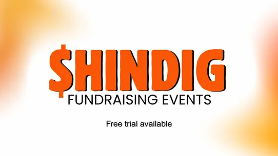 Shindig: Fundraising Events screenshot