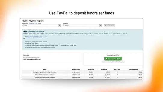 Shindig: Fundraising Events screenshot