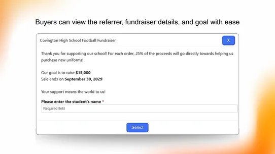 Shindig: Fundraising Events screenshot