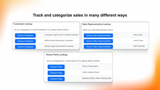 Shindig: Fundraising Events screenshot